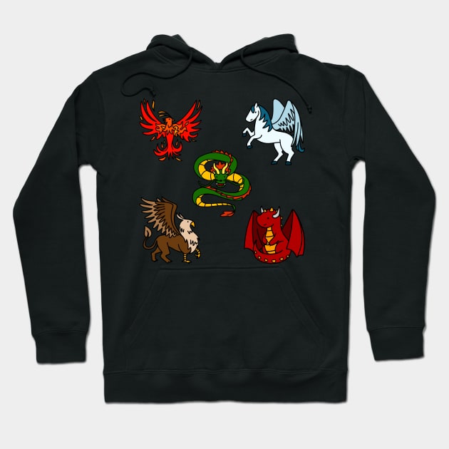 Fantasy in flight Hoodie by ncprocter